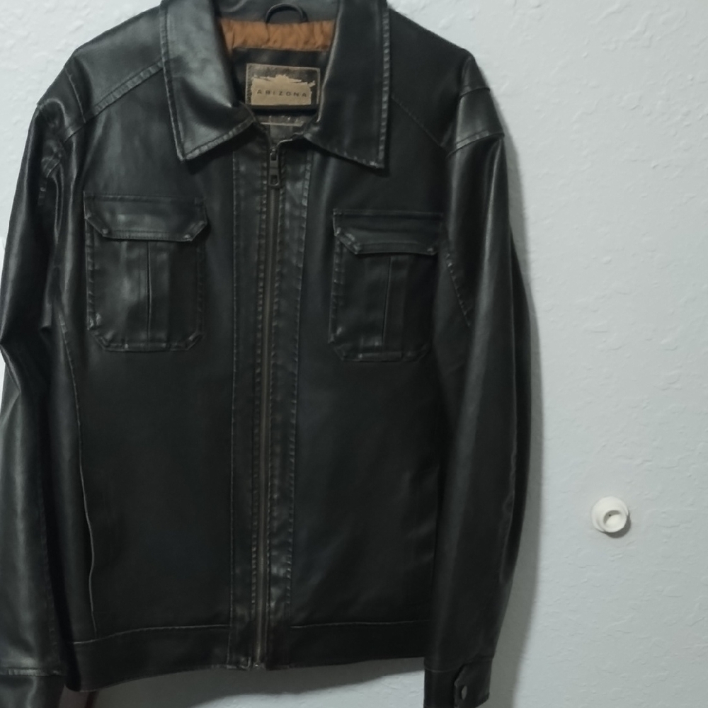 Men's Rustic General Leather Jacket